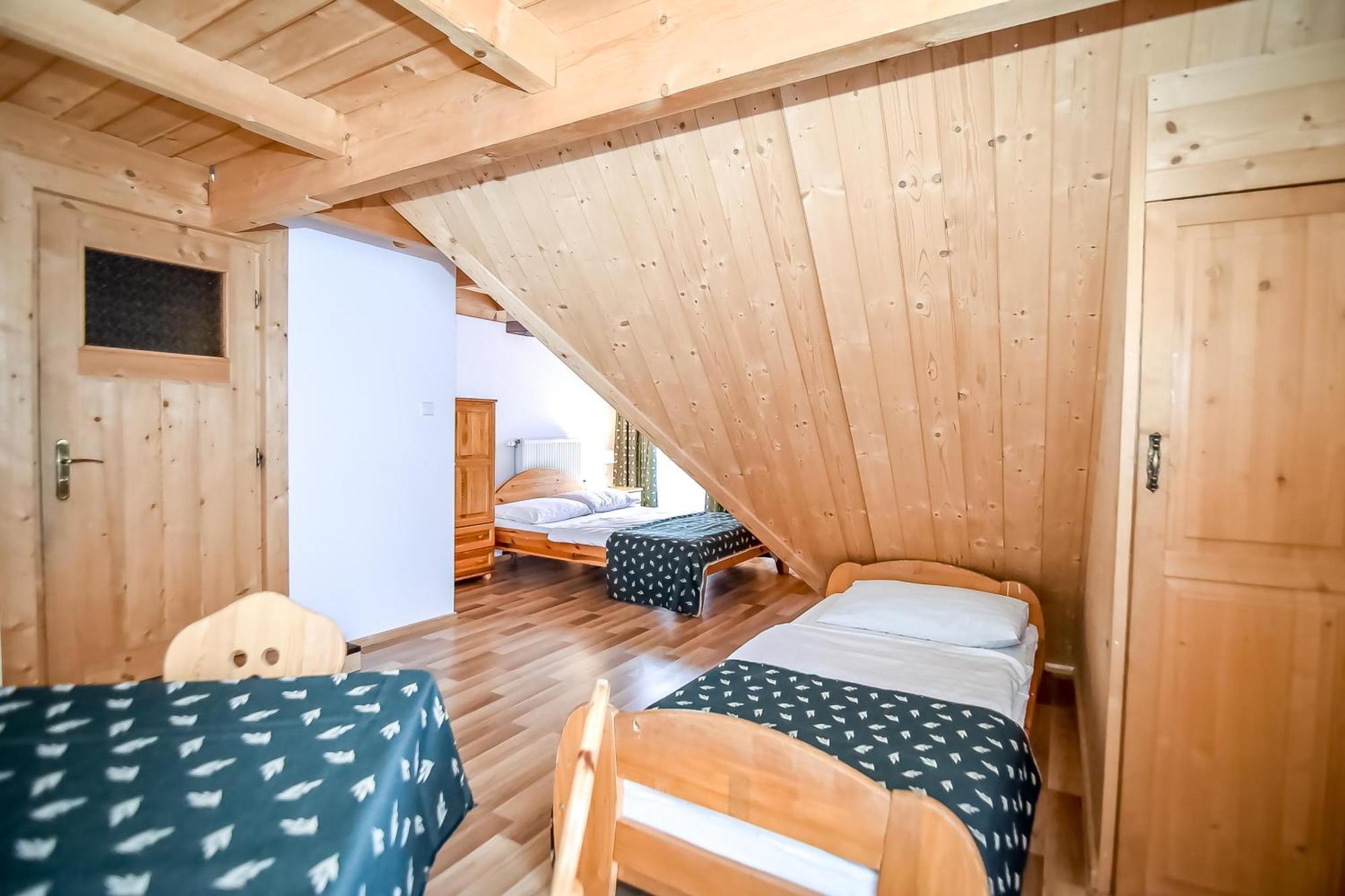 Willa Pod Orlem Jacuzzi Sauna Koscielisko Luaran gambar