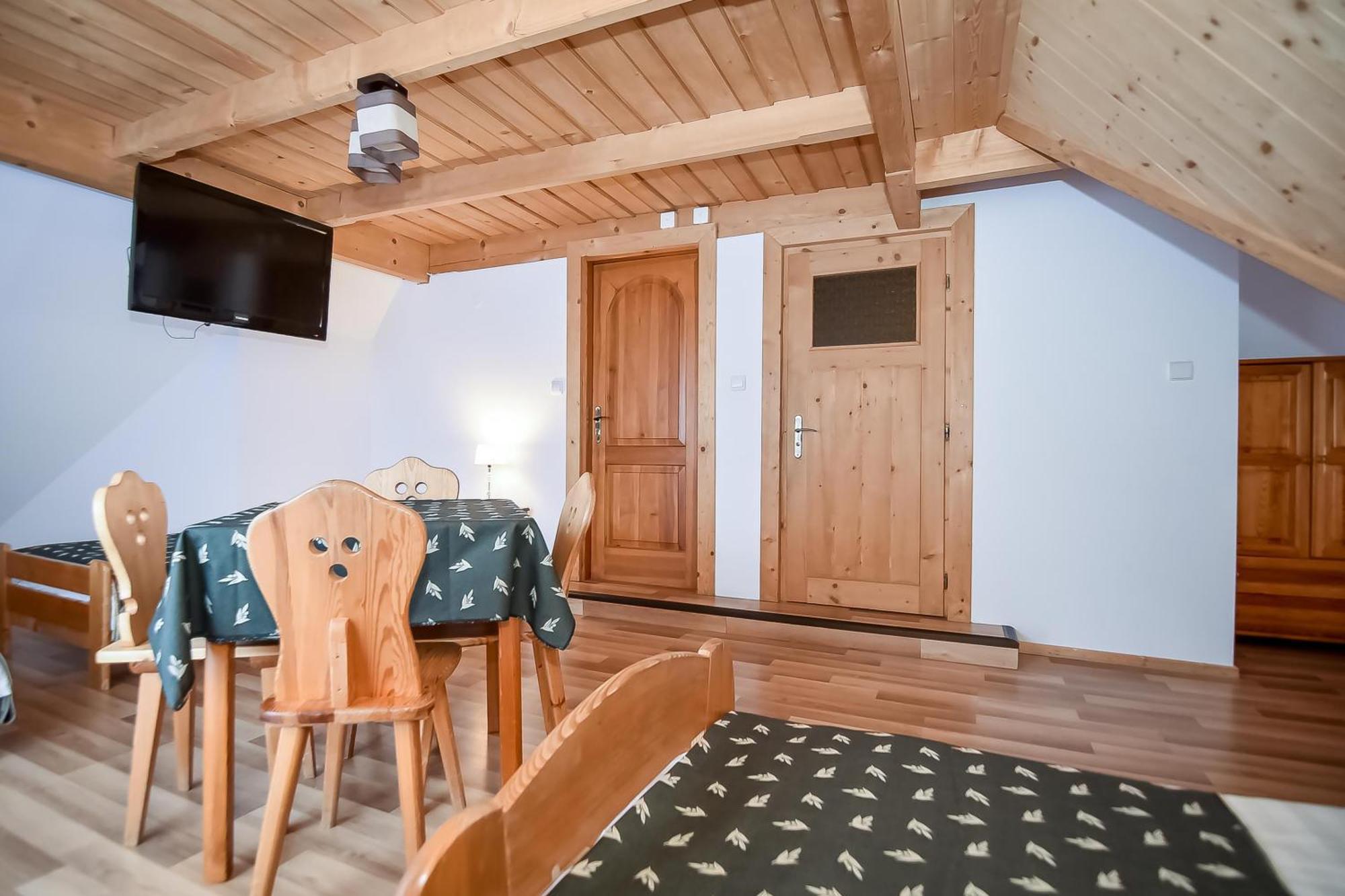 Willa Pod Orlem Jacuzzi Sauna Koscielisko Luaran gambar