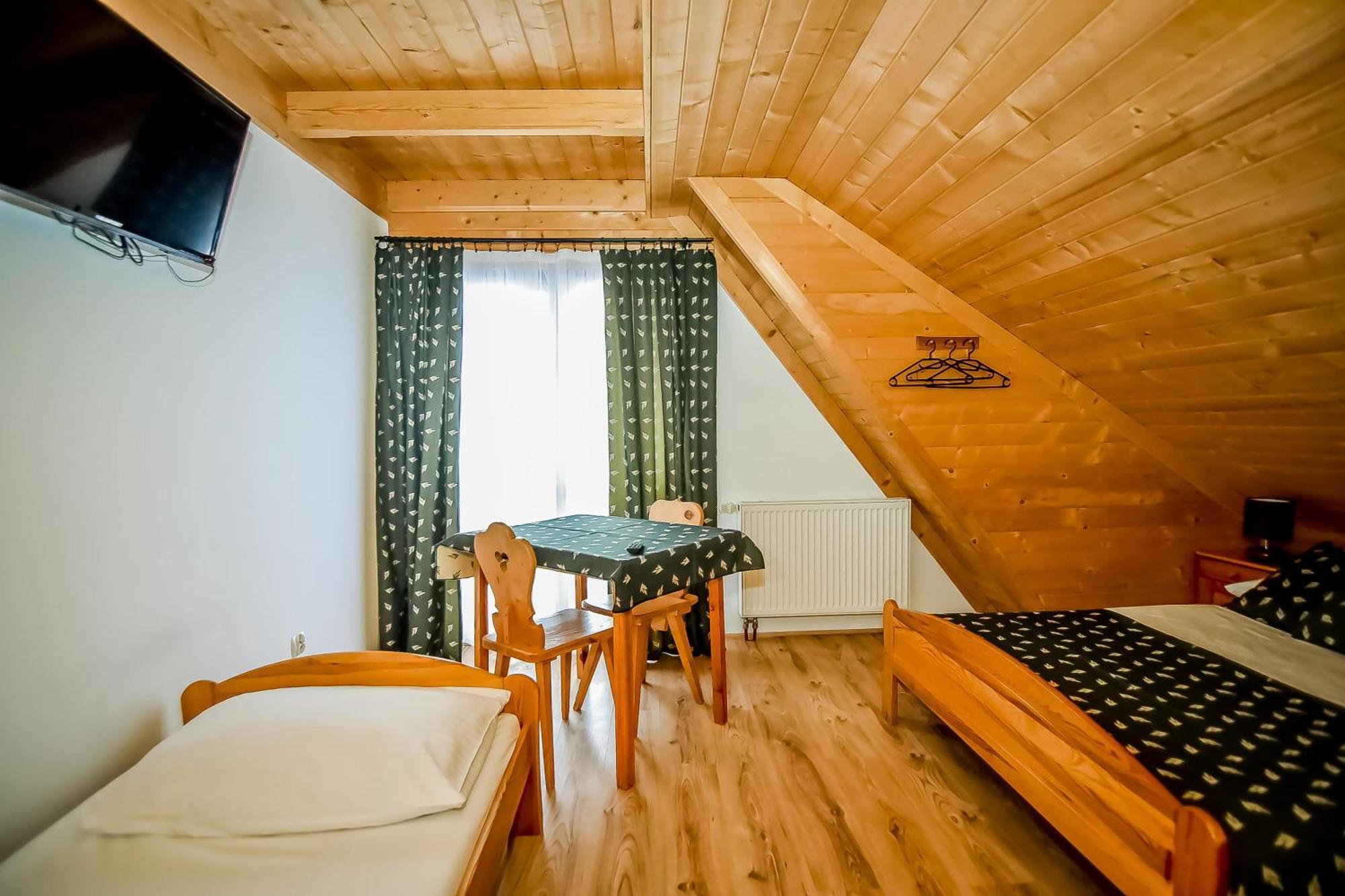 Willa Pod Orlem Jacuzzi Sauna Koscielisko Luaran gambar