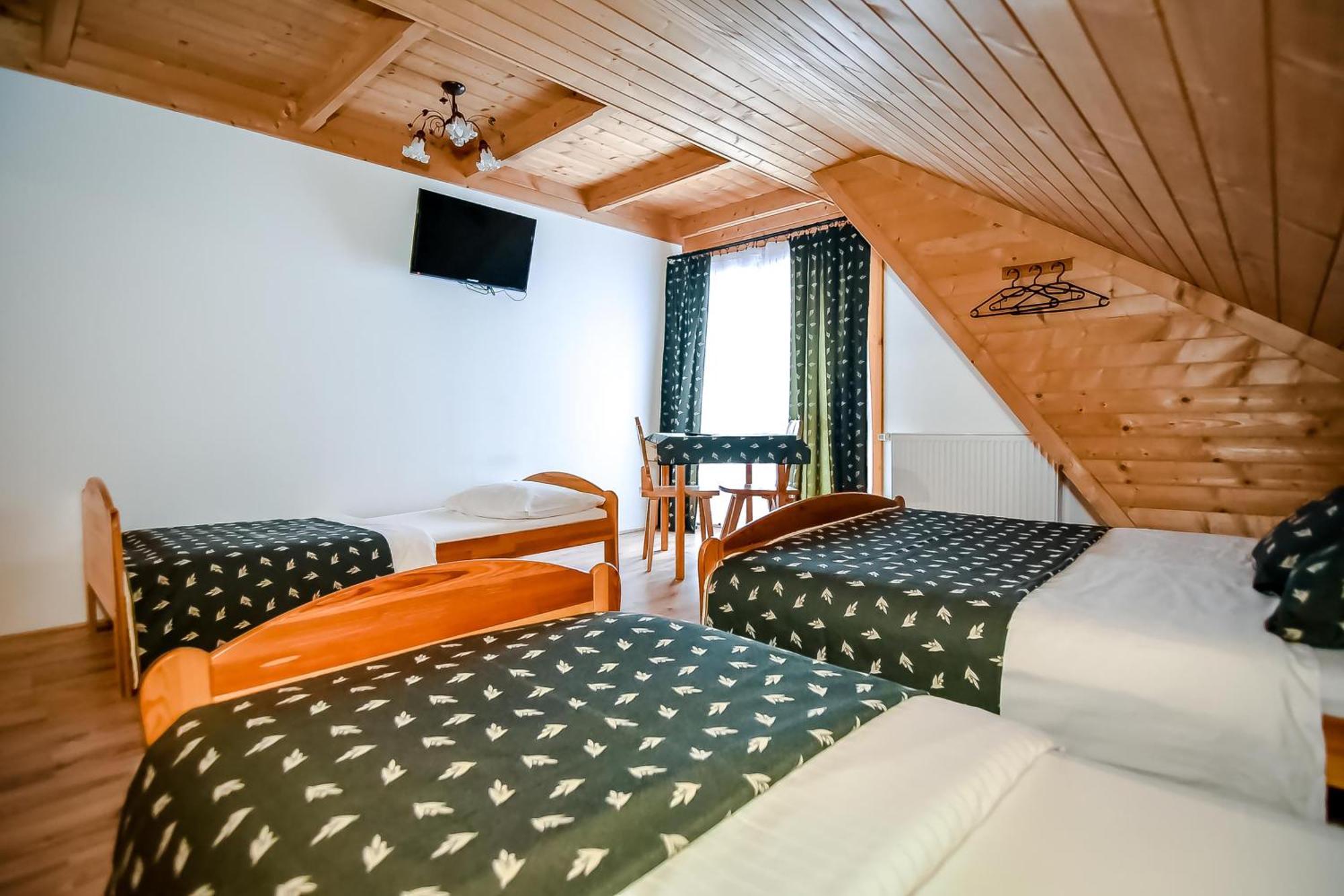 Willa Pod Orlem Jacuzzi Sauna Koscielisko Luaran gambar
