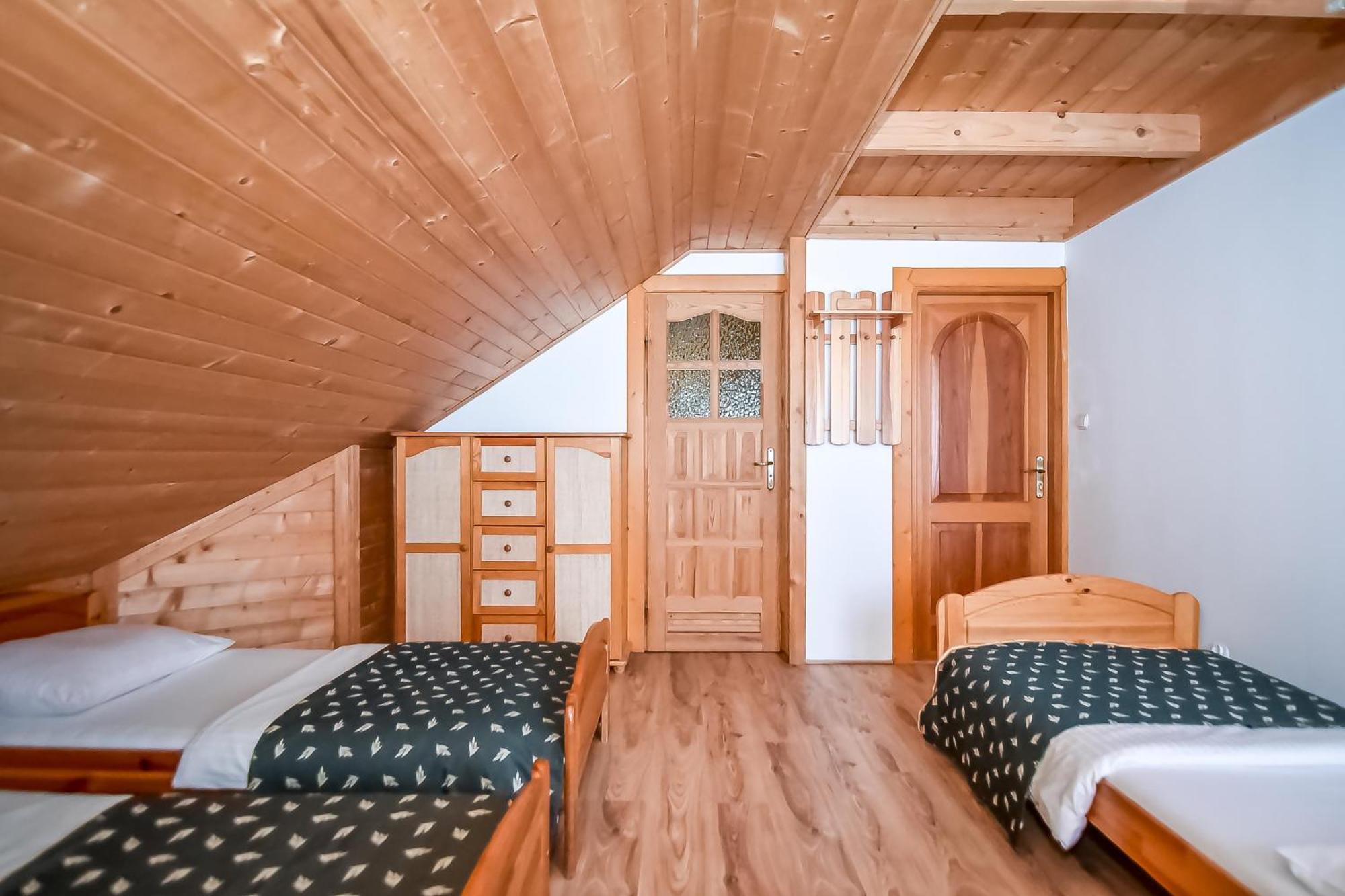 Willa Pod Orlem Jacuzzi Sauna Koscielisko Luaran gambar