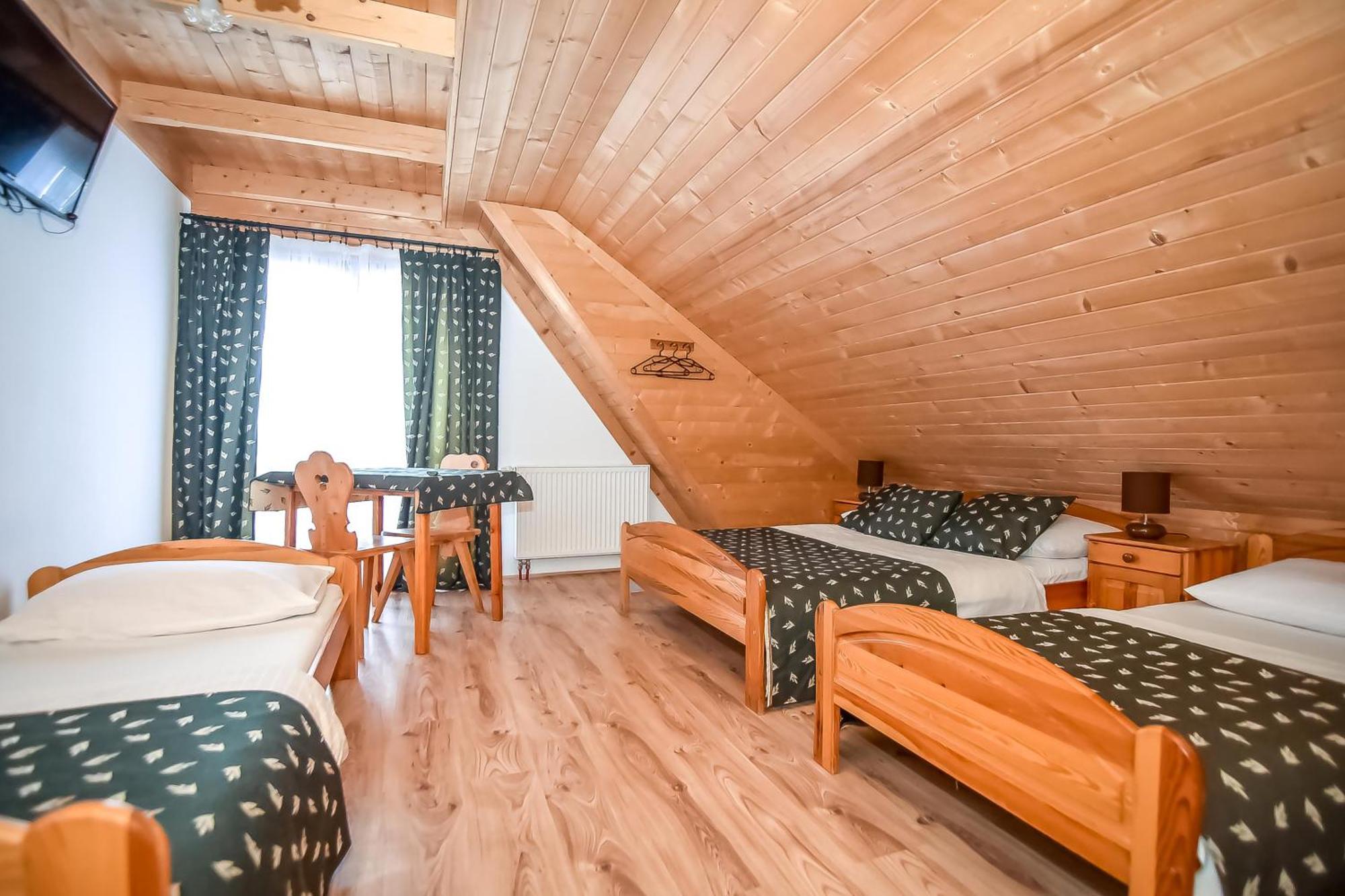 Willa Pod Orlem Jacuzzi Sauna Koscielisko Luaran gambar