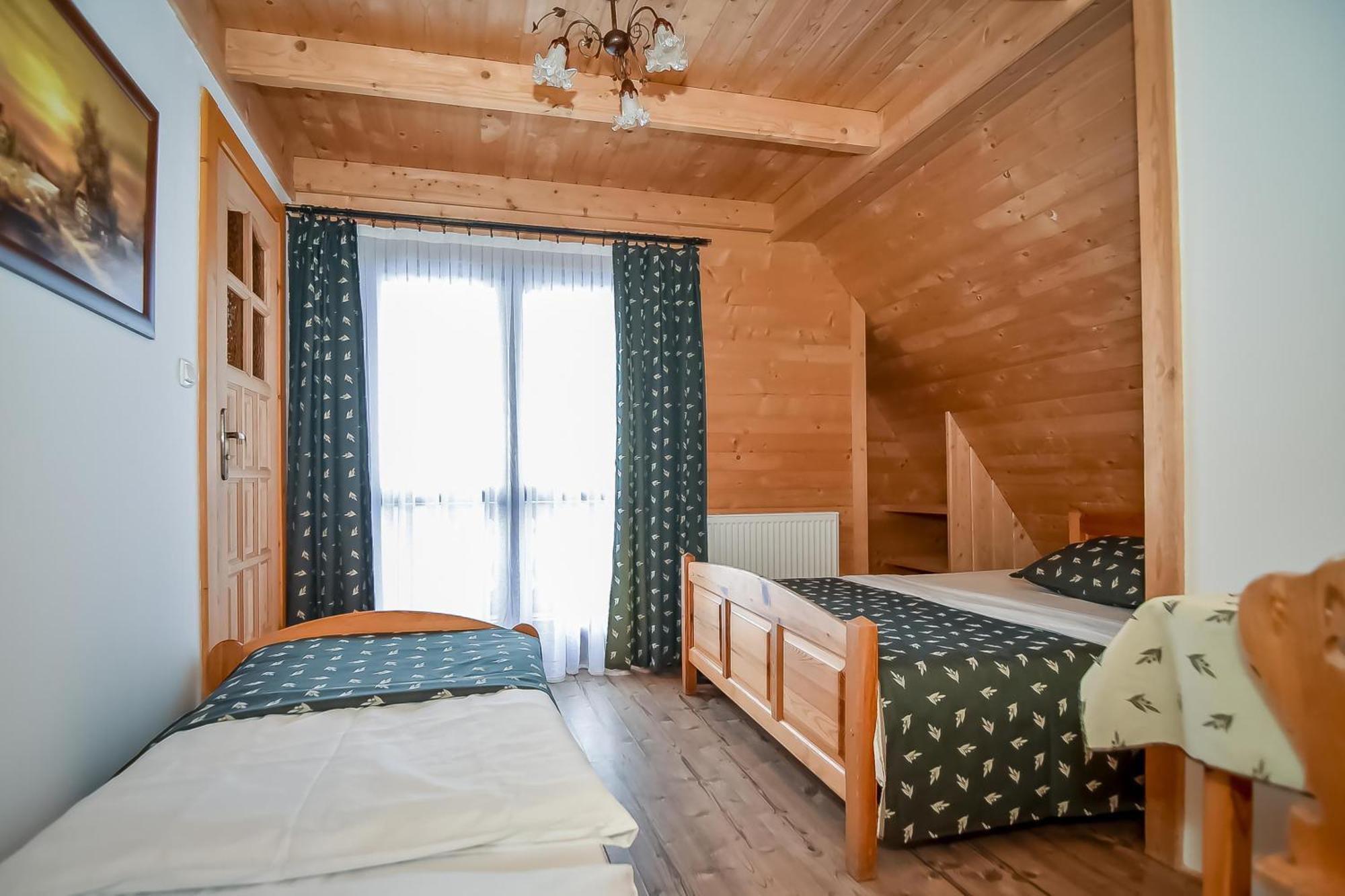 Willa Pod Orlem Jacuzzi Sauna Koscielisko Luaran gambar