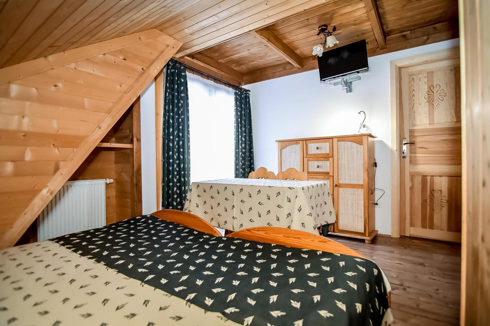 Willa Pod Orlem Jacuzzi Sauna Koscielisko Luaran gambar