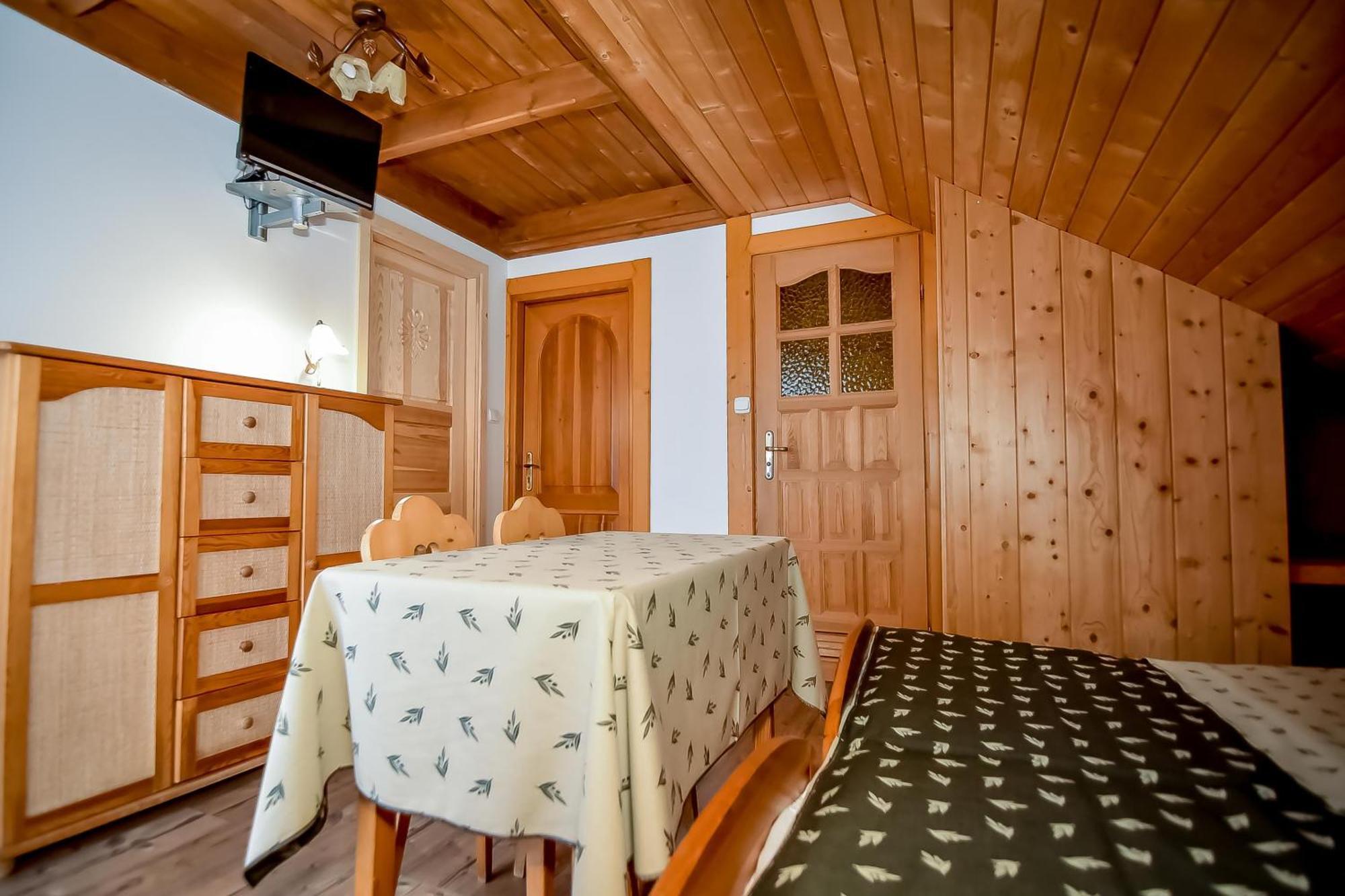 Willa Pod Orlem Jacuzzi Sauna Koscielisko Luaran gambar
