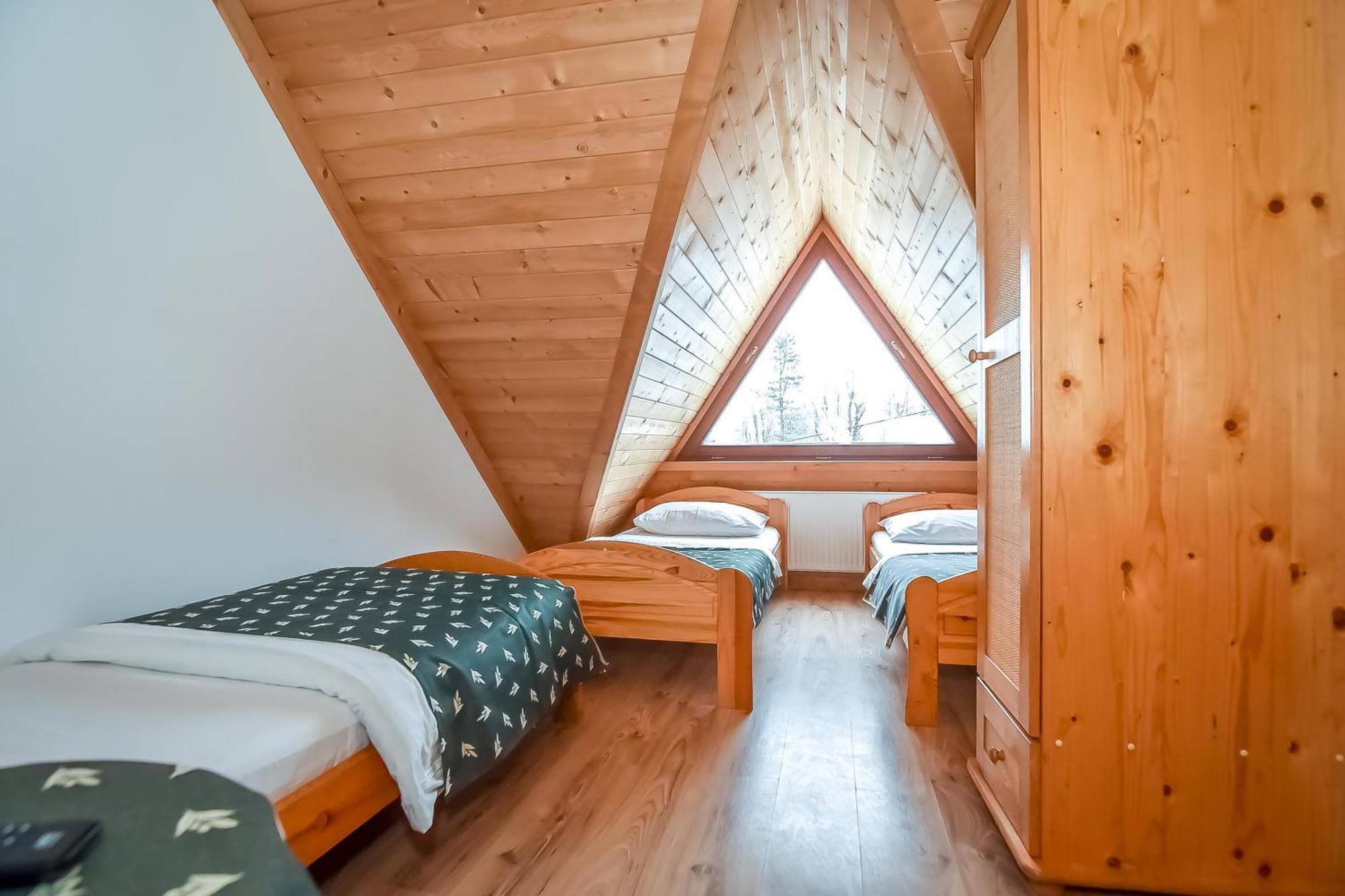 Willa Pod Orlem Jacuzzi Sauna Koscielisko Luaran gambar