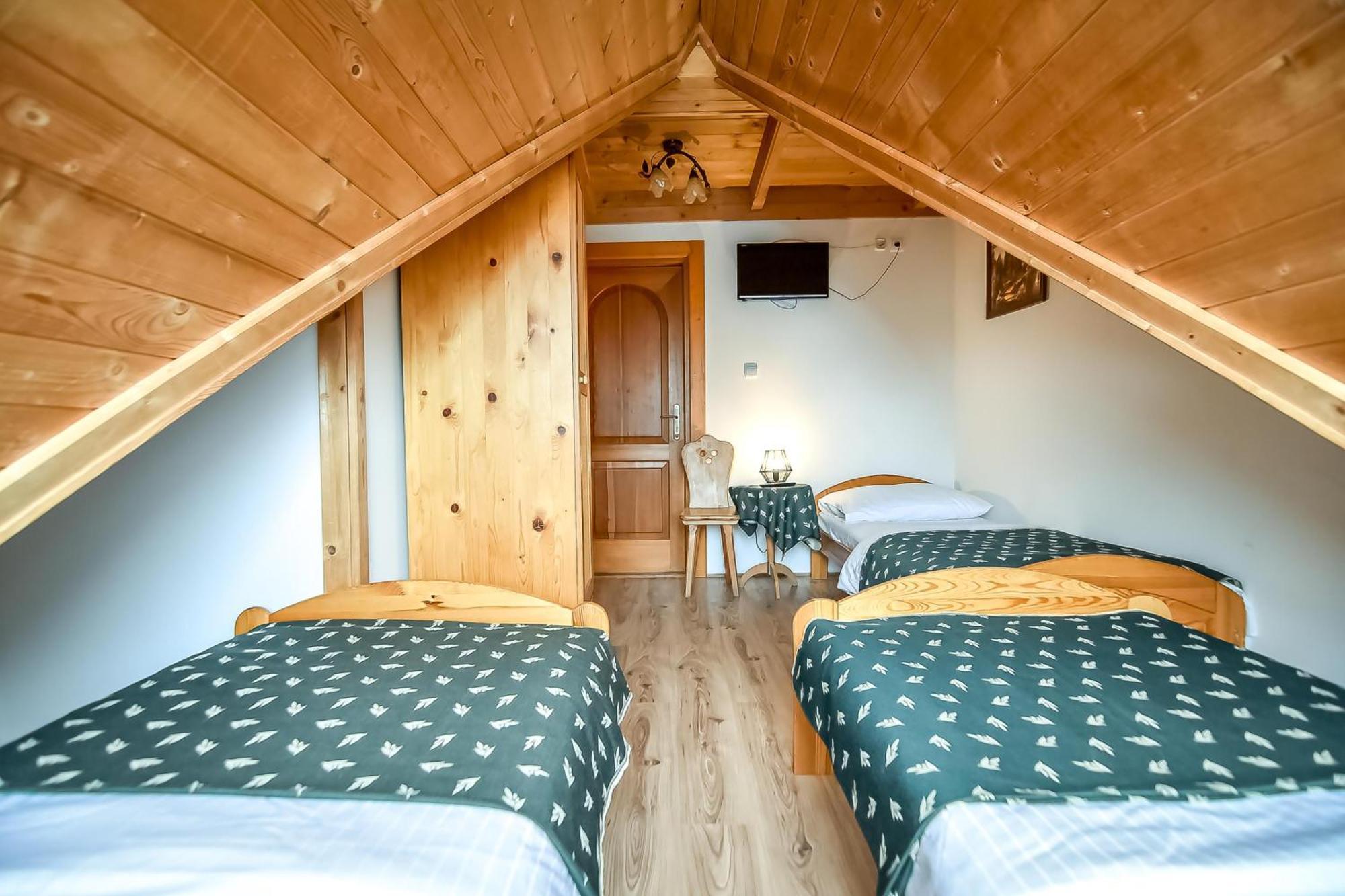 Willa Pod Orlem Jacuzzi Sauna Koscielisko Luaran gambar