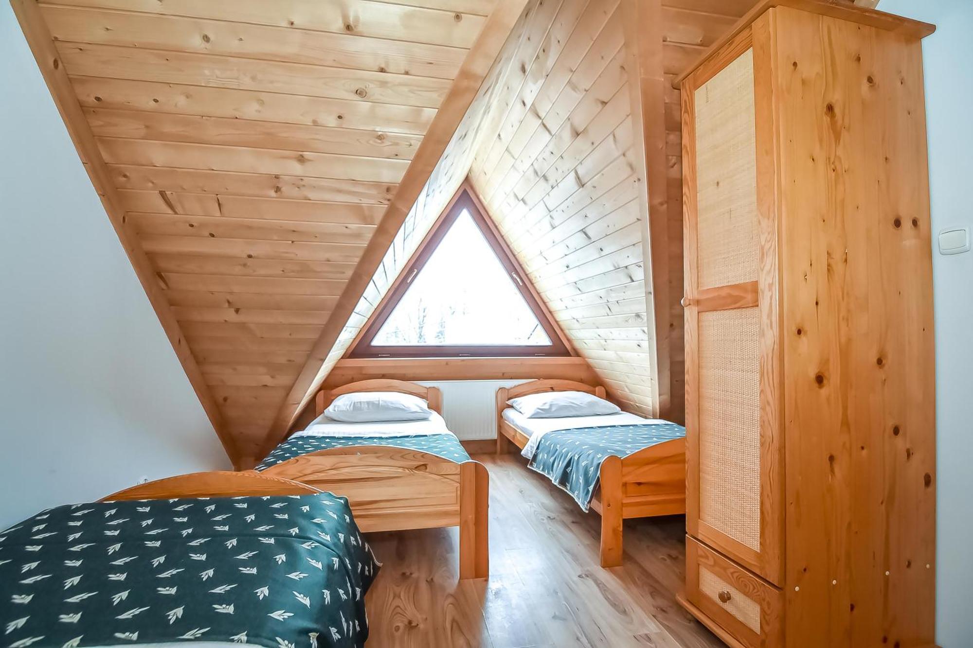 Willa Pod Orlem Jacuzzi Sauna Koscielisko Luaran gambar