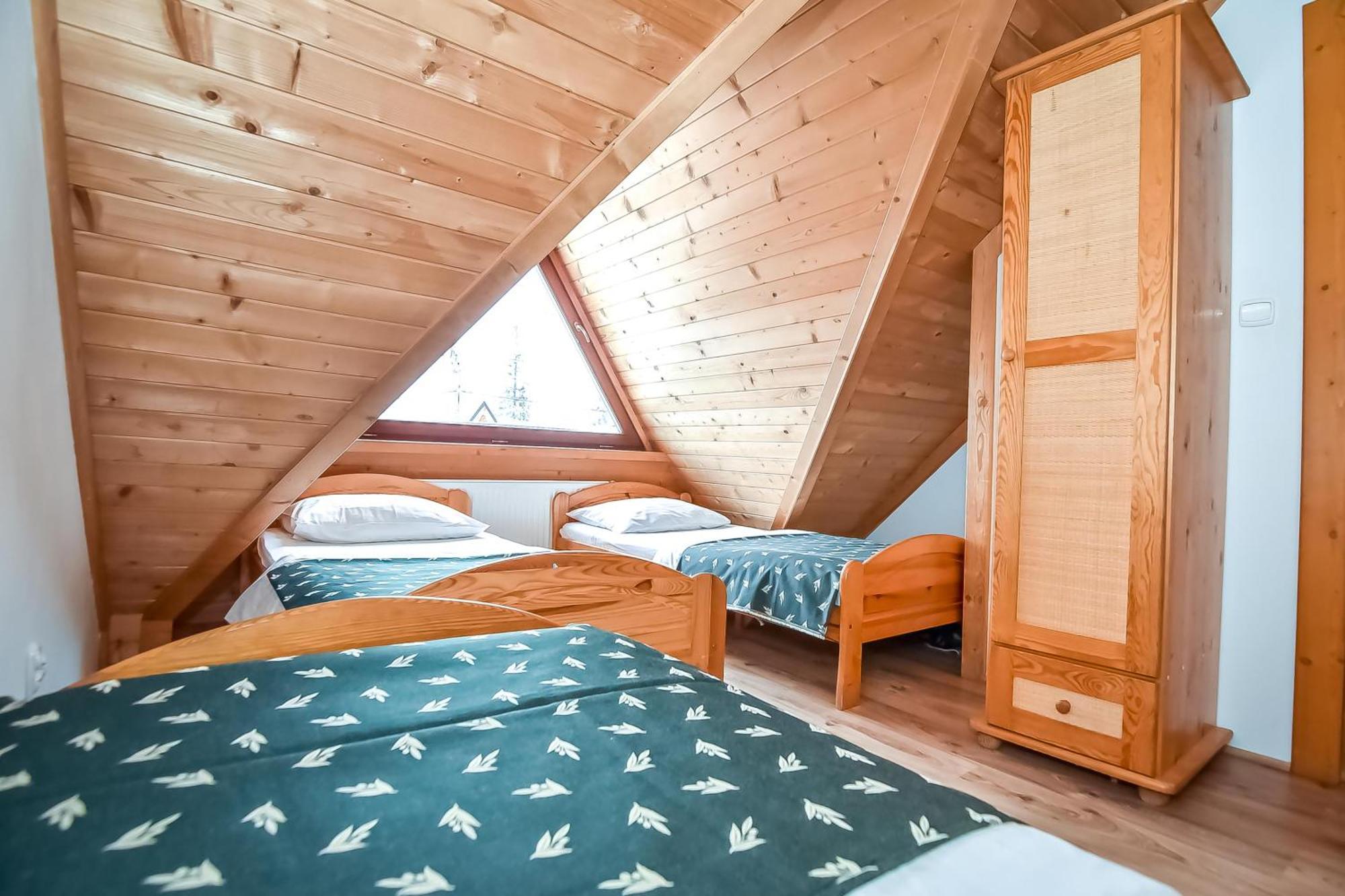 Willa Pod Orlem Jacuzzi Sauna Koscielisko Luaran gambar
