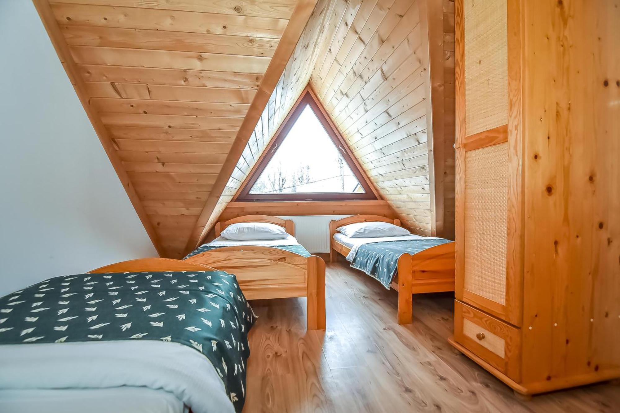 Willa Pod Orlem Jacuzzi Sauna Koscielisko Luaran gambar