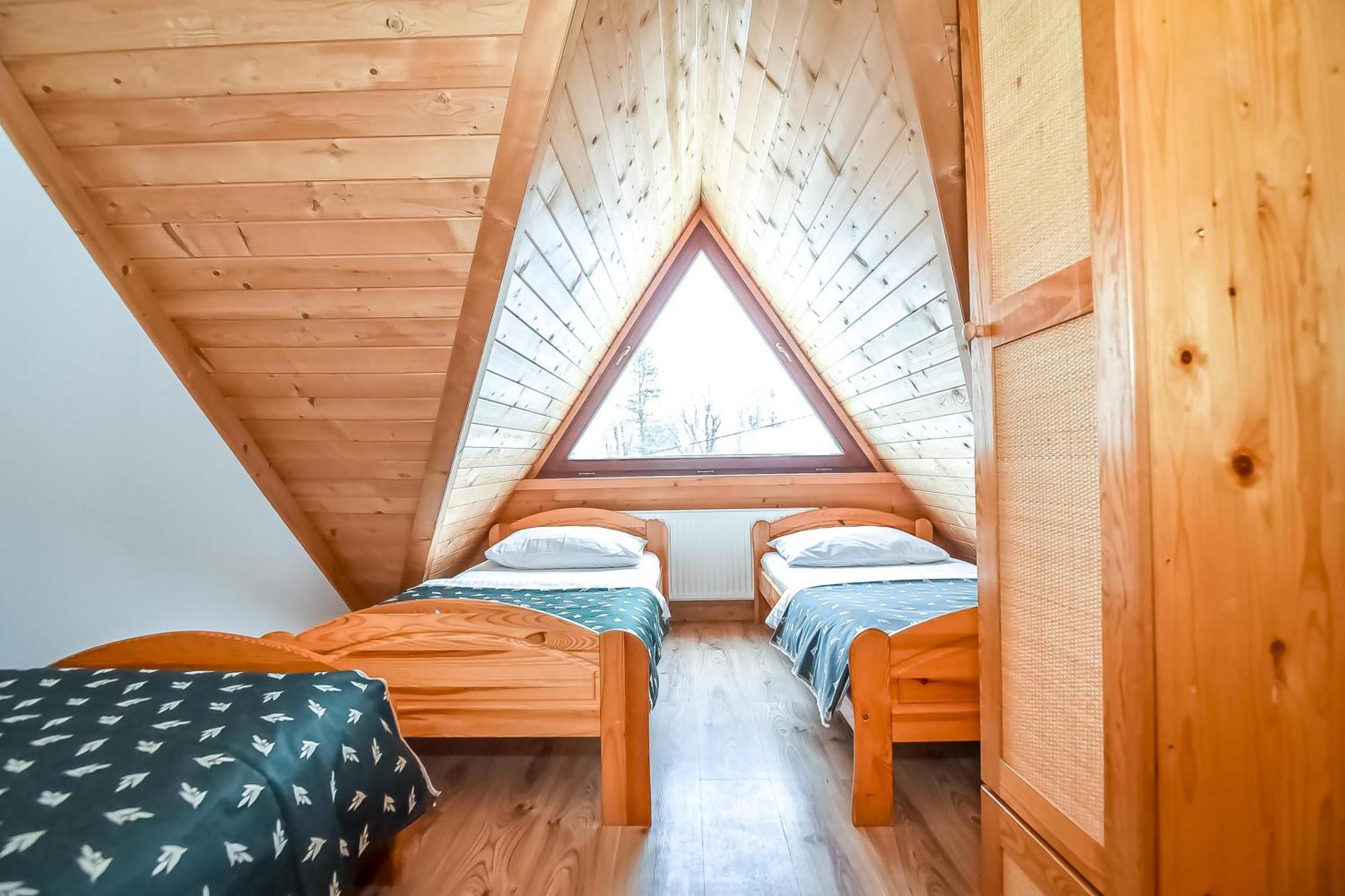 Willa Pod Orlem Jacuzzi Sauna Koscielisko Luaran gambar