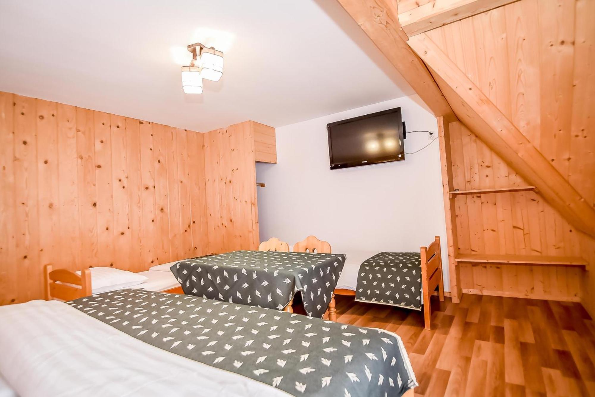 Willa Pod Orlem Jacuzzi Sauna Koscielisko Luaran gambar