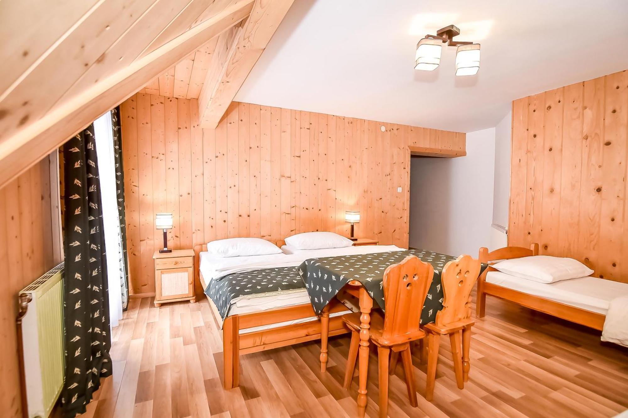 Willa Pod Orlem Jacuzzi Sauna Koscielisko Luaran gambar