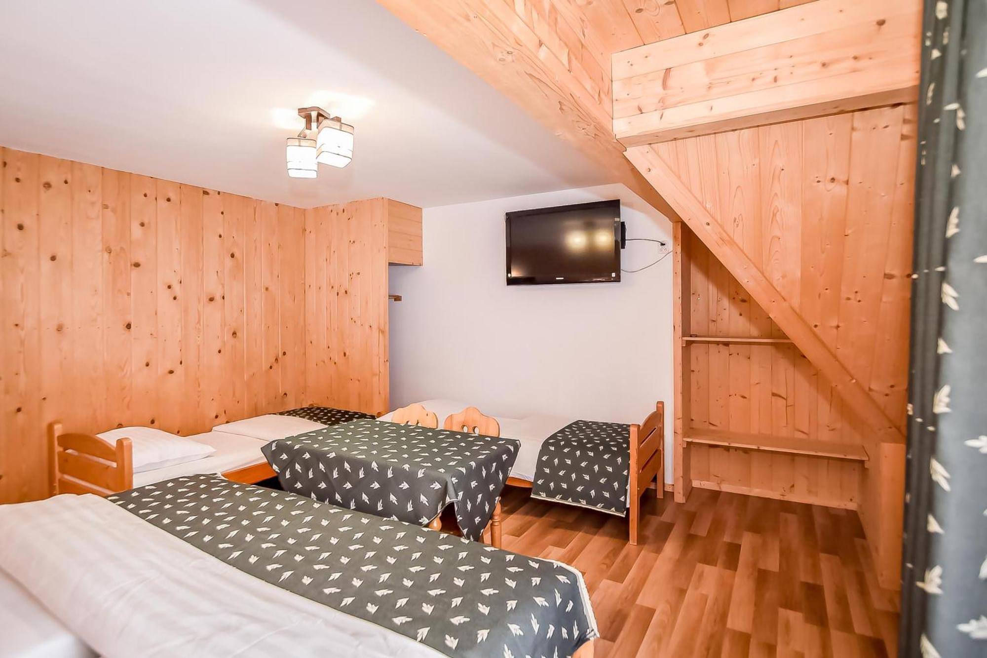 Willa Pod Orlem Jacuzzi Sauna Koscielisko Luaran gambar