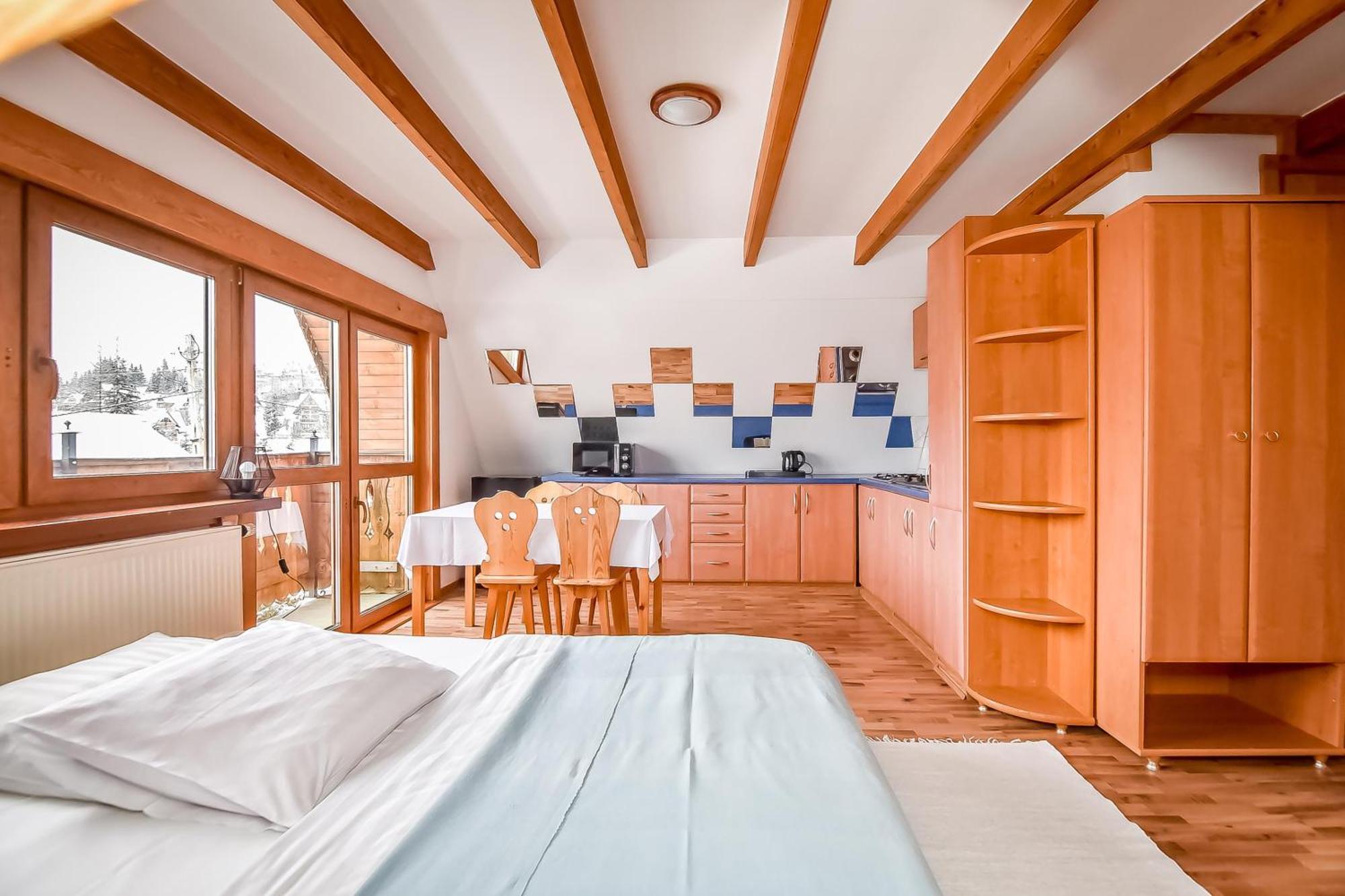 Willa Pod Orlem Jacuzzi Sauna Koscielisko Luaran gambar