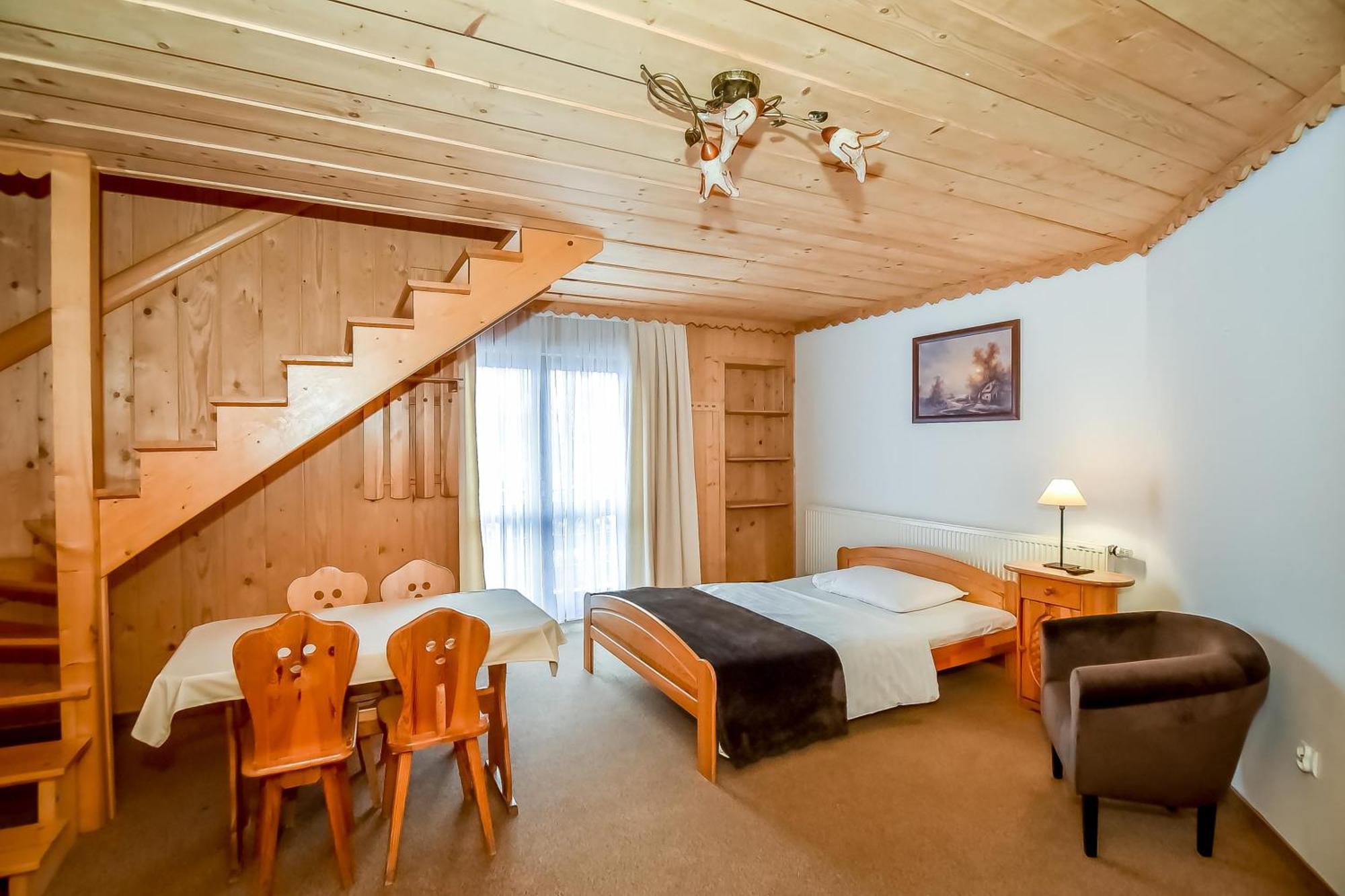 Willa Pod Orlem Jacuzzi Sauna Koscielisko Luaran gambar
