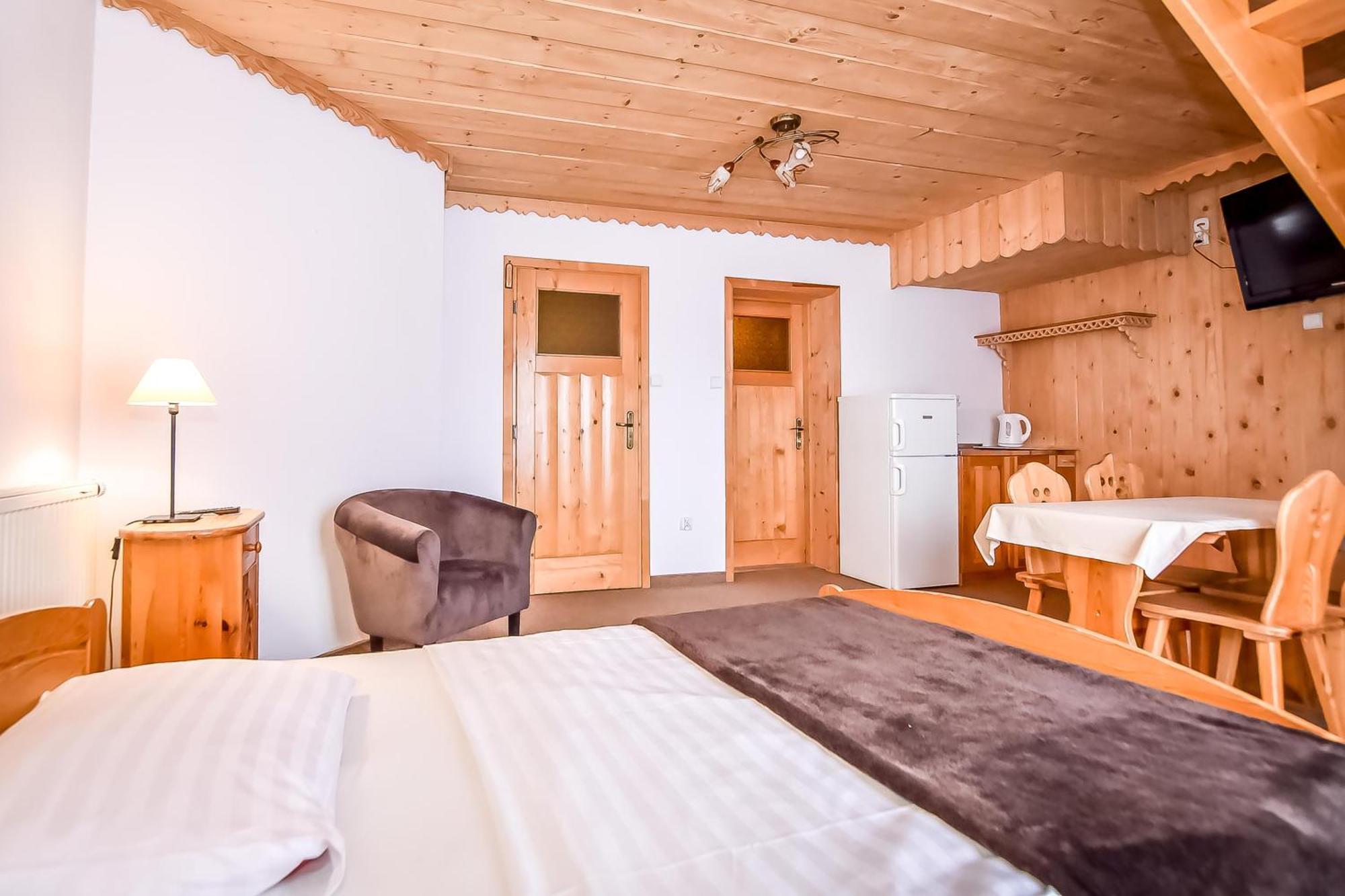 Willa Pod Orlem Jacuzzi Sauna Koscielisko Luaran gambar