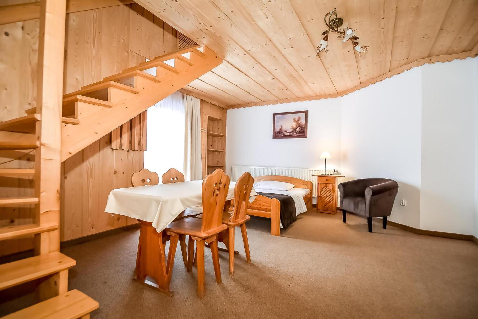 Willa Pod Orlem Jacuzzi Sauna Koscielisko Luaran gambar