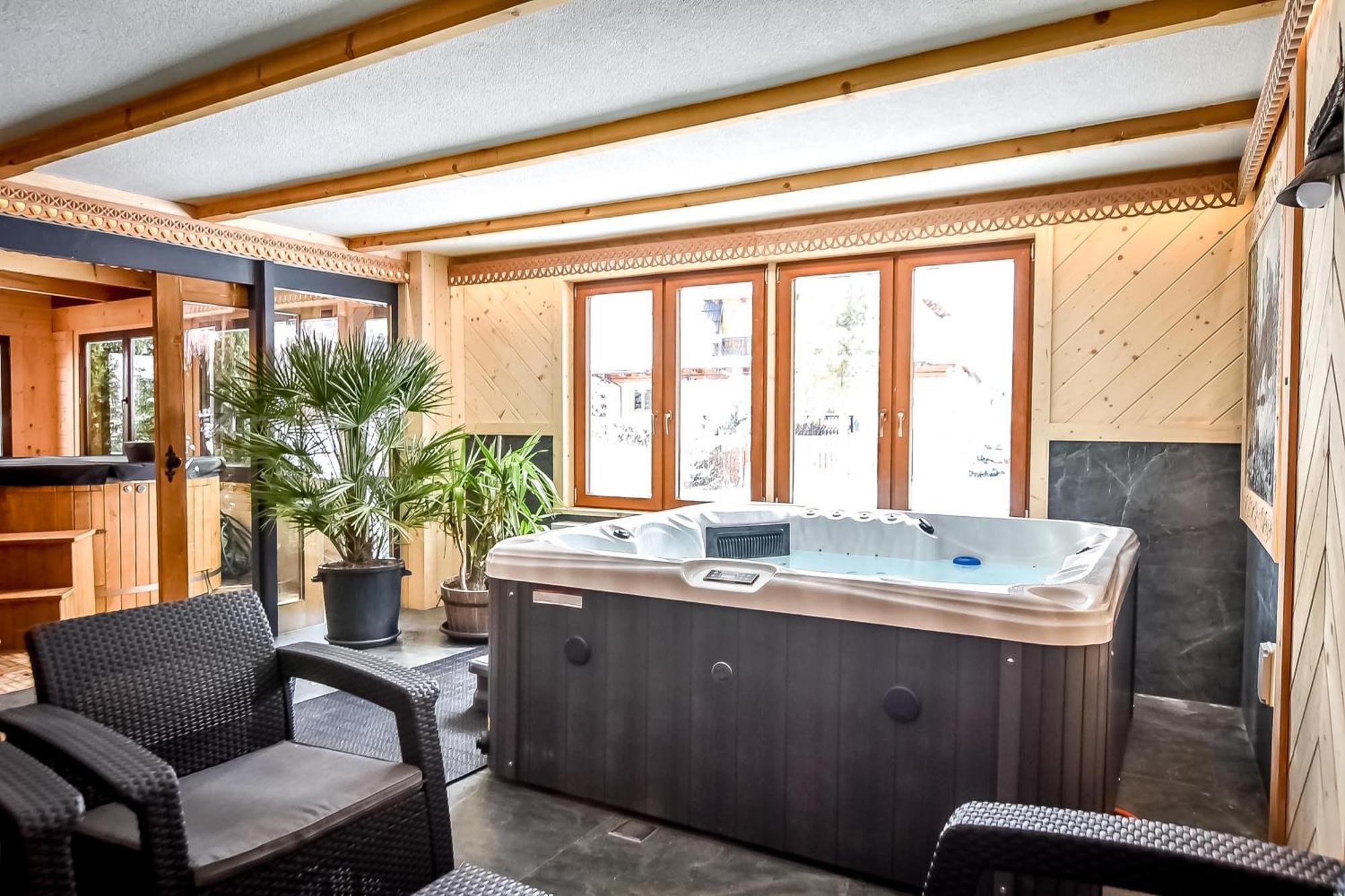 Willa Pod Orlem Jacuzzi Sauna Koscielisko Luaran gambar